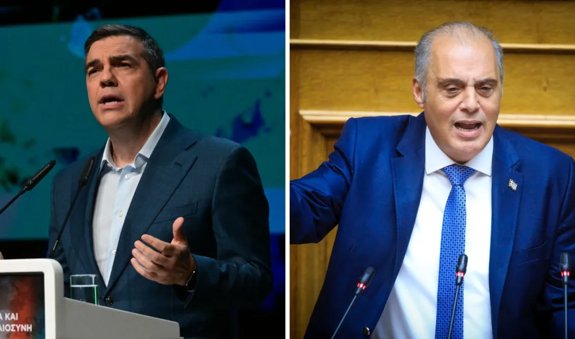 Τσίπρας Βελόπουλος Τσίπρας κόμμα